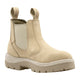 Steel Blue Women's Hobart Ladies 6" Steel Toe Water Resistant Work Boot - Sand - 812891 - Front Angle - Overlook Boots