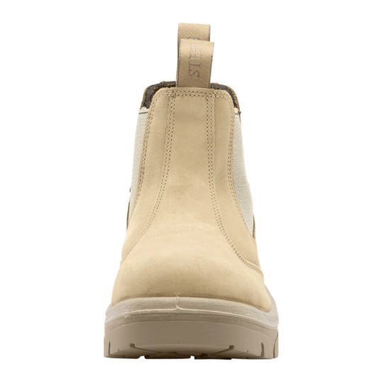 Steel Blue Women's Hobart Ladies 6" Steel Toe Water Resistant Work Boot - Sand - 812891 - Front - Overlook Boots