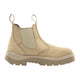 Steel Blue Women's Hobart Ladies 6" Steel Toe Water Resistant Work Boot - Sand - 812891 - Side Profile - Overlook Boots