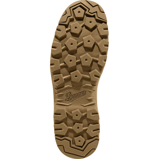 Danner Tanicus 8" Military Boots with Danner Dry Waterproof System - Coyote - 55317 - Overlook Boots