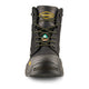 Terra Men's Exile 25 6" Composite Toe Waterproof Safety Work Boot - Black - 1009BK - Front View - Overlook Boots