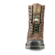 Terra Men's Stockton Square Toe 8" Composite Toe Waterproof Safety Work Boot - Dark Brown - 1099DB - Front View - Overlook Boots