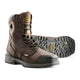 Terra Men's Stockton Square Toe 8" Composite Toe Waterproof Safety Work Boot - Dark Brown - 1099DB - Pair - Overlook Boots