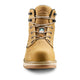 Terra Men's Ironstone Round Toe 6" Composite Toe Waterproof Safety Work Boot - Tan - 1162TN - Front View - Overlook Boots