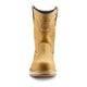Terra Men's Ironstone Round Toe Pull-On Composite Toe Waterproof Safety Work Boot - Tan - 1163TN - Front View - Overlook Boots