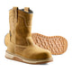 Terra Men's Ironstone Round Toe Pull-On Composite Toe Waterproof Safety Work Boot - Tan - 1163TN - Pair - Overlook Boots