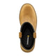 Terra Men's Ironstone Round Toe Pull-On Composite Toe Waterproof Safety Work Boot - Tan - 1163TN - Top View - Overlook Boots