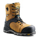 Terra Men's Sentinel 8" Composite Toe Waterproof 200G Insulated Safety Work Boot - Tan - 1169TN - Front Angle - Overlook Boots