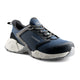 Terra Men's Vector Composite Toe Athletic Safety Work Shoe - Navy - 1276NV - Front Angle - Overlook Boots