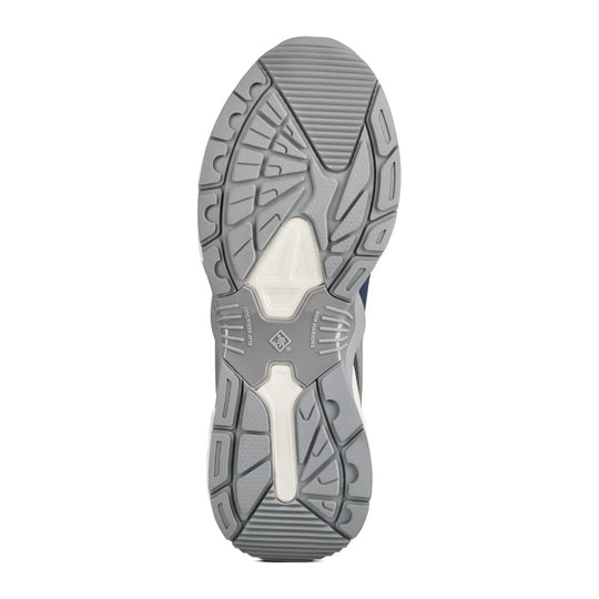 Terra Men's Vector Composite Toe Athletic Safety Work Shoe - Navy - 1276NV - Outsole - Overlook Boots