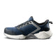 Terra Men's Vector Composite Toe Athletic Safety Work Shoe - Navy - 1276NV - Side Profile - Overlook Boots