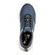 Terra Men's Vector Composite Toe Athletic Safety Work Shoe - Navy - 1276NV - Top View - Overlook Boots