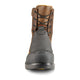 Terra Men's Patton 8" Aluminum Toe External Met Guard Safety Work Boot - Dark Brown - 1314DB - Front View - Overlook Boots