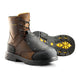 Terra Men's Patton 8" Aluminum Toe External Met Guard Safety Work Boot - Dark Brown - 1314DB - Pair - Overlook Boots