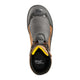 Terra Men's Patton 8" Aluminum Toe External Met Guard Safety Work Boot - Dark Brown - 1314DB - Top View - Overlook Boots