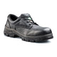 Terra Men's Albany Composite Toe Safety Work Shoe - Black - R835BK - Front Angle - Overlook Boots