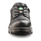 Terra Men's Albany Composite Toe Safety Work Shoe - Black - R835BK - Front View - Overlook Boots
