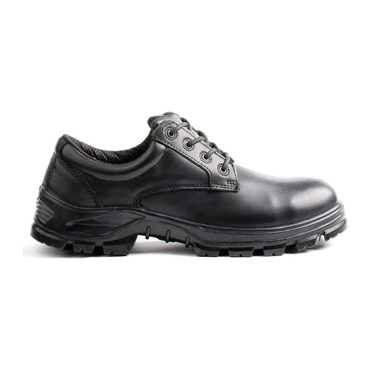 Terra Men's Albany Composite Toe Safety Work Shoe - Black - R835BK - Inside Profile - Overlook Boots