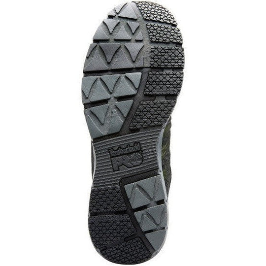 Timberland Pro Men's Radius Composite Toe Work Sneaker Shoe- Black- TB1A27X5001 - Overlook Boots
