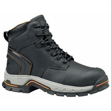 Timberland PRO Men's Stockdale Alloy Toe Work Boot -Black- TB11064A001 7 / Medium / Black - Overlook Boots