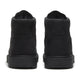 Timberland PRO Men's Power Shift Slip-Resistant Soft Toe Chukka Work Boot - Black - TB0A41MGEPV - Back View - Overlook Boots