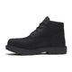 Timberland PRO Men's Power Shift Slip-Resistant Soft Toe Chukka Work Boot - Black - TB0A41MGEPV - Front Angle - Overlook Boots