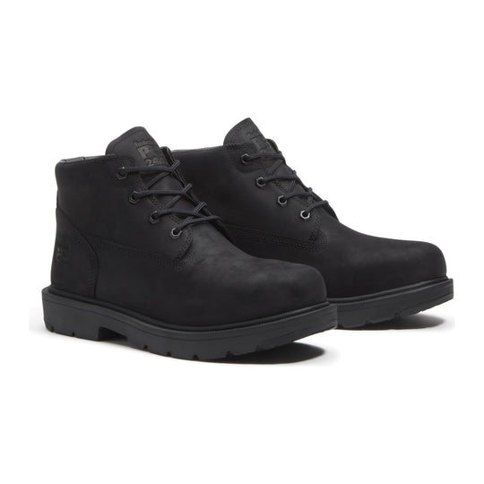 Timberland PRO Men's Power Shift Slip-Resistant Soft Toe Chukka Work Boot - Black - TB0A41MGEPV - Pair - Overlook Boots