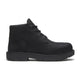 Timberland PRO Men's Power Shift Slip-Resistant Soft Toe Chukka Work Boot - Black - TB0A41MGEPV - Side Profile - Overlook Boots