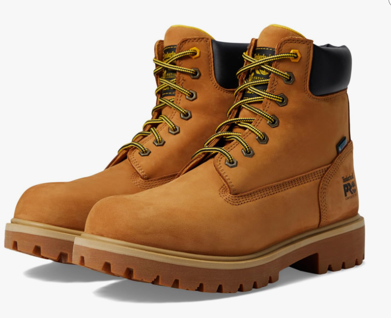 Timberland PRO Men's Direct Attach 6" Composite Toe Work Boot - Wheat - TB0A5PA2231 7 / Medium / Wheat - Overlook Boots