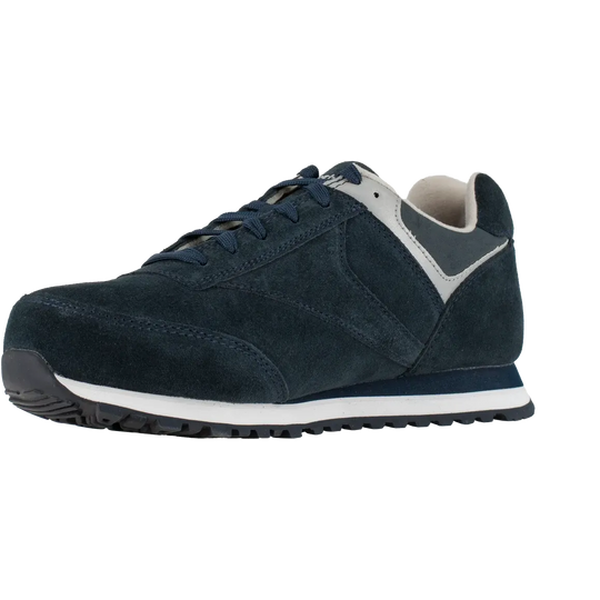 Reebok Women's Leelap Steel Toe Retro Jogger Work Shoe - Navy - RB195 - Overlook Boots