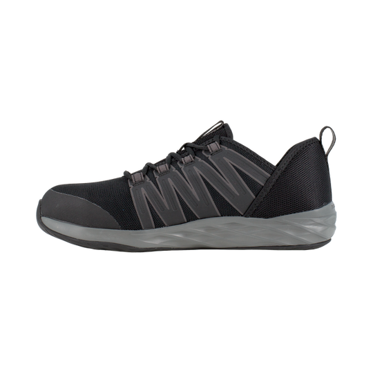 Reebok Women's Astroride Steel Toe Athletic Work Shoe - Black - RB211 - Overlook Boots