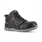 Reebok Women's Sublite Steel Toe Oxford Athletic Work Shoe - Grey - RB416 6.0 / Medium / Black - Overlook Boots