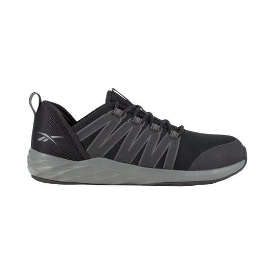 Reebok Women's Astroride Steel Toe Athletic Work Shoe - Black - RB211 - Overlook Boots