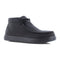 Volcom Men's Chill Composite Toe Mid Cut Slip-On Casual Work Shoe - Black - VM30815 - Front Angle - Overlook Boots