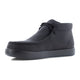 Volcom Men's Chill Composite Toe Mid Cut Slip-On Casual Work Shoe - Black - VM30815 - Inside Angle - Overlook Boots