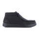 Volcom Men's Chill Composite Toe Mid Cut Slip-On Casual Work Shoe - Black - VM30815 - Side Profile - Overlook Boots