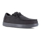 Volcom Women's Chill Composite Toe Conductive Slip-On Casual Work Shoe - Black - VM30817F - Front Angle - Overlook Boots
