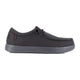 Volcom Women's Chill Composite Toe Conductive Slip-On Casual Work Shoe - Black - VM30817F - Side Profile - Overlook Boots