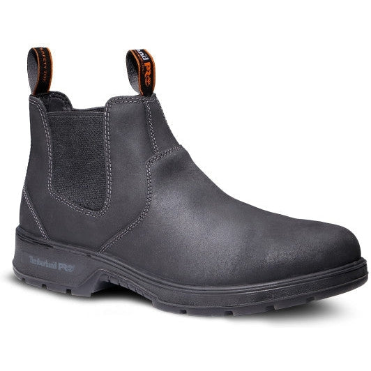 Timberland Pro Men's Nashoba Non-Metallic Toe Composite Toe Waterproof Chelsea Work Boot TB1A2P3R001 - Overlook Boots