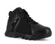 Reebok Women's Trailgrip Alloy Toe CushGuard Athletic Work Shoe - Black - RB345 6.0 / Medium / Grey - Overlook Boots