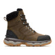 Wolverine Men's Alpha Insulated 8" ft. Wolverine Infinity System Soft Toe Waterproof 400G Insulated Work Boot - Dark Coffee - W260040 - Side Profile - Overlook Boots