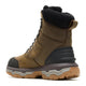 Wolverine Men's Alpha Insulated 8" ft. Wolverine Infinity System Soft Toe Waterproof 400G Insulated Work Boot - Dark Coffee - W260040 - Rear Angle - Overlook Boots