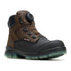 Wolverine Men's DuraShocks SR Icon Derrick 6" BOA CarbonMAX Composite Toe Waterproof Work Boot - Dark Coffee - W261128 - Front Angle - Overlook Boots