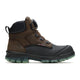 Wolverine Men's DuraShocks SR Icon Derrick 6" BOA CarbonMAX Composite Toe Waterproof Work Boot - Dark Coffee - W261128 - Side Profile - Overlook Boots