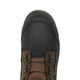 Wolverine Men's DuraShocks SR Icon Derrick 6" BOA CarbonMAX Composite Toe Waterproof Work Boot - Dark Coffee - W261128 - Top View - Overlook Boots