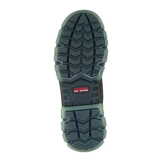 Wolverine Men's DuraShocks SR Icon Derrick 6" CarbonMAX Composite Toe Waterproof Work Boot - Dark Coffee - W261083 - Overlook Boots