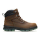Wolverine Men's DuraShocks SR Icon Insulated 6" CarbonMAX Composite Toe Waterproof 400G Insulated Work Boot - Dark Brown - W261090 - Side Profile - Overlook Boots