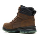 Wolverine Men's DuraShocks SR Icon Insulated 6" CarbonMAX Composite Toe Waterproof 400G Insulated Work Boot - Dark Brown - W261090 - Rear Angle - Overlook Boots