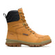 Wolverine Men's DuraShocks SR Icon Insulated 8" CarbonMAX Composite Toe Waterproof 400G Insulated Work Boot - Wheat - W261095 - Side Profile - Overlook Boots