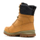Wolverine Men's DuraShocks SR Icon Insulated 8" CarbonMAX Composite Toe Waterproof 400G Insulated Work Boot - Wheat - W261095 - Rear Angle - Overlook Boots